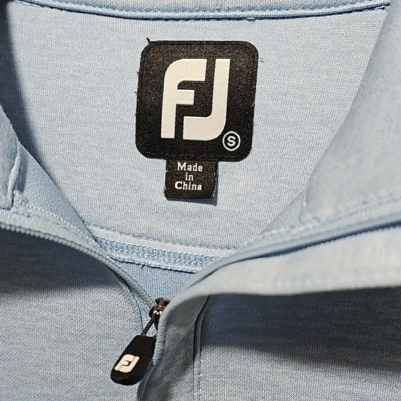FootJoy 1/4‎ Zip Pullover Sweater Shirt Size Small - Picture 4 of 9